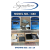Signature Series 840 Sunroof | 19 Inch x 33 Inch Opening | For a Flat Roof